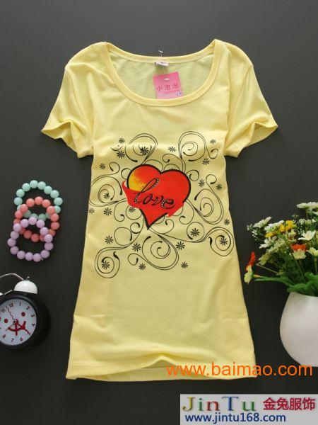 西安服裝批發(fā)市場(chǎng)探秘 情侶T恤與韓國(guó)風(fēng)格圖案的商機(jī)分析